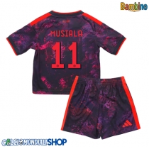 Maglie da calcio Bayern Munich Nathaniel Brown #11 Terza Maglia Bambino 2026-27 Manica Corta + Pantaloni corti)